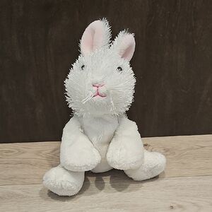 Webkinz‎ HM078 White Bunny Rabbit Plush